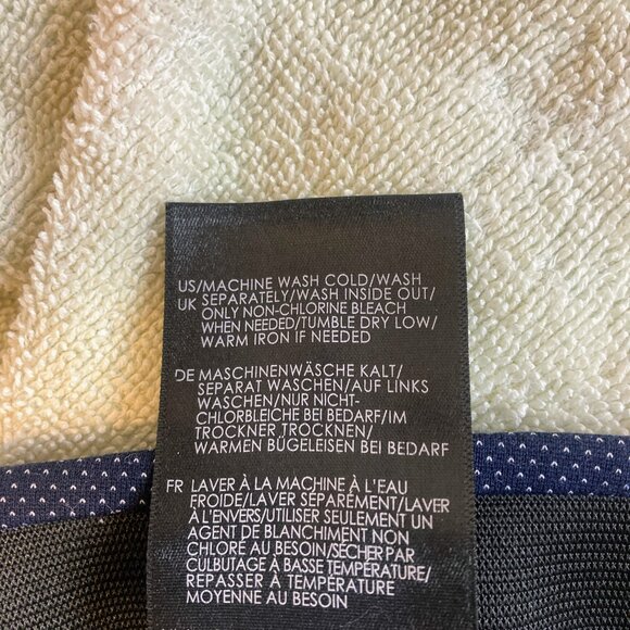 Liverpool LA navy pin dot pull on pants, size 6 - Picture 2 of 6